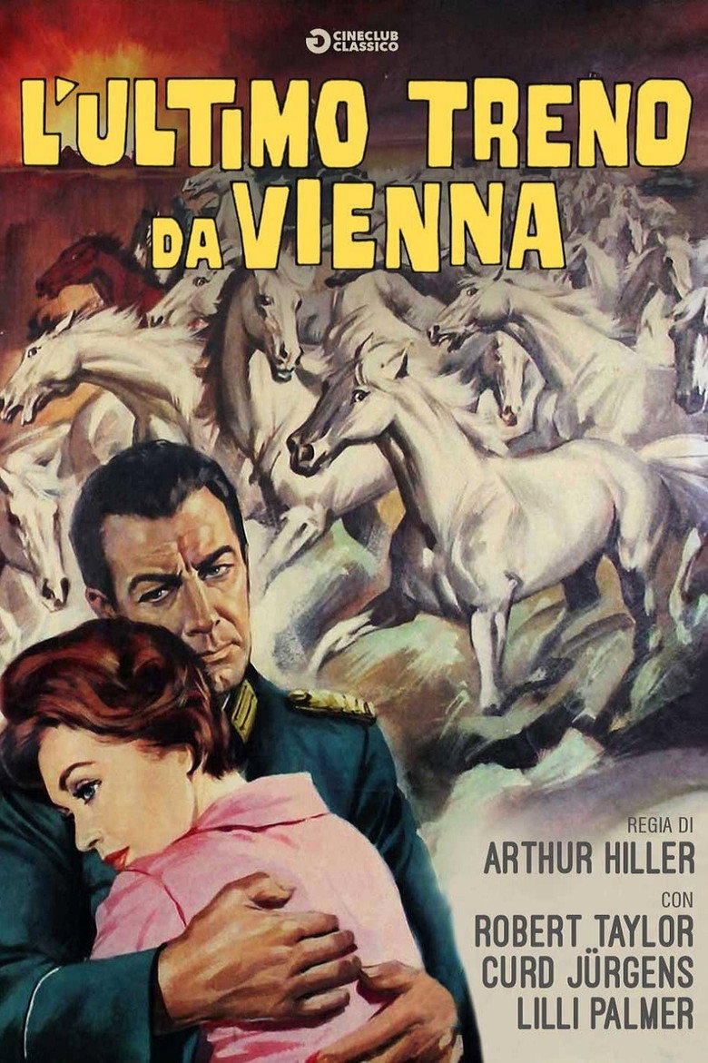 Copertina di L'ultimo treno da Vienna