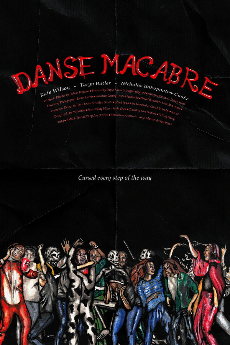 Danse Macabre poster