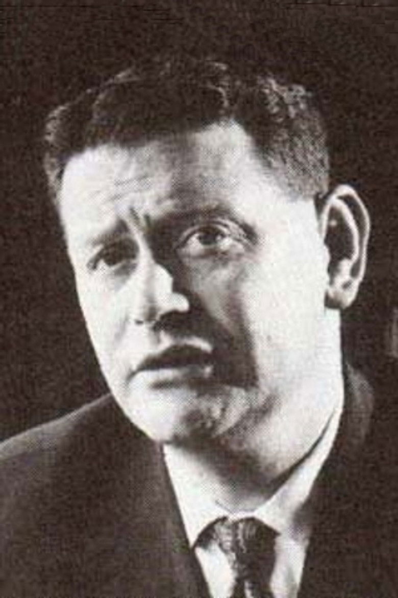 John Braine portrait image