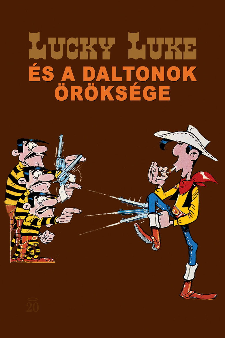 Lucky Luke - A Daltonok &ouml;r&ouml;ks&eacute;ge (1978)