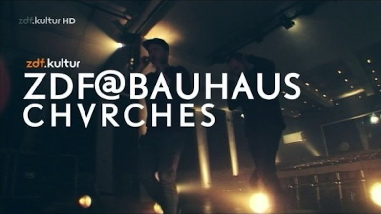 Chvrches : Live ZDF at Bauhaus