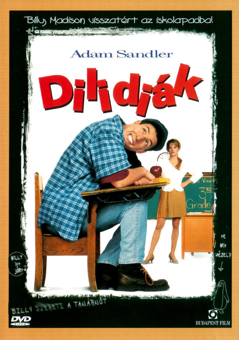 Billy Madison - A dilidi&aacute;k (1995)