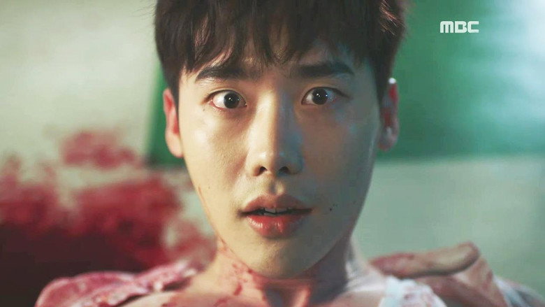 Still from W: Two Worlds Apart - Season 1 Episode 1
