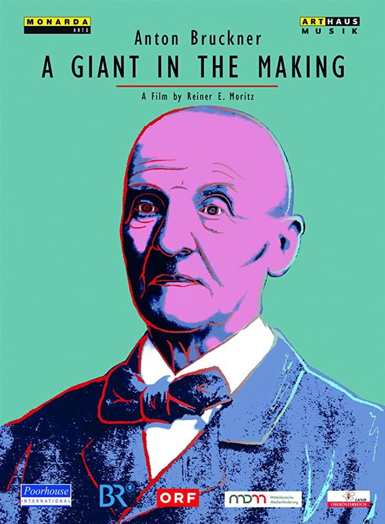 Anton Bruckner - Giant in the Making — poster