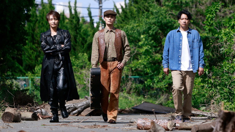 Still from Kamen Rider Kabuto 20th: ​​The One Who Inherits the Heavens
