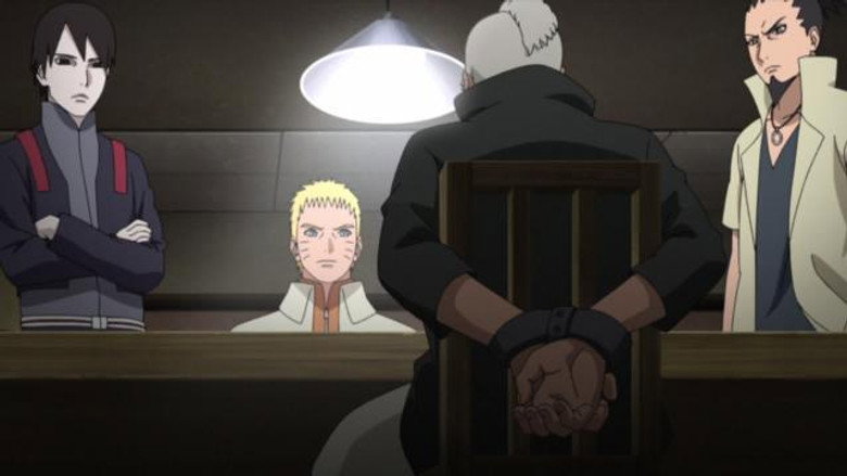 Still from Boruto: Naruto Next Generations - Season 1 Episode 213