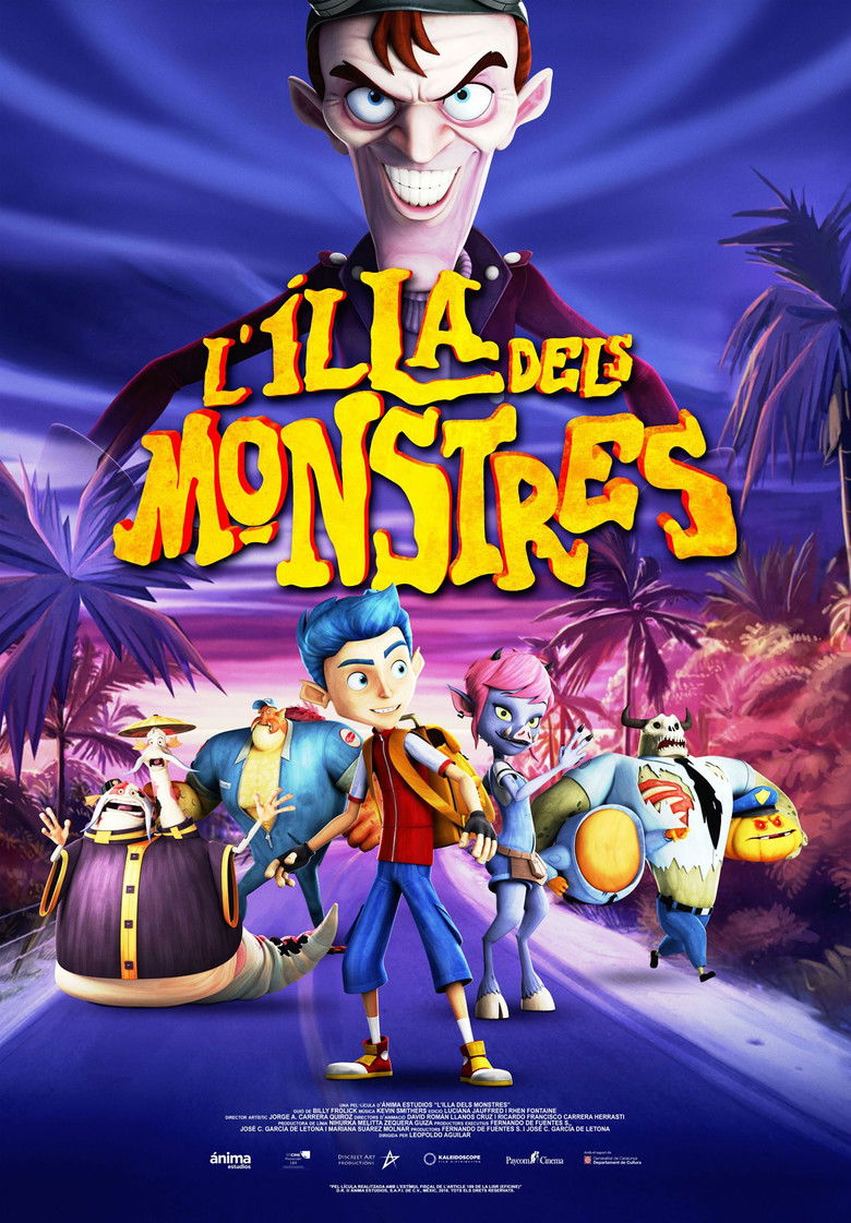 Imatge de L’illa dels monstres