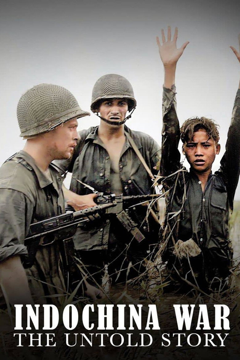 Official poster for Indochina War The Untold Story