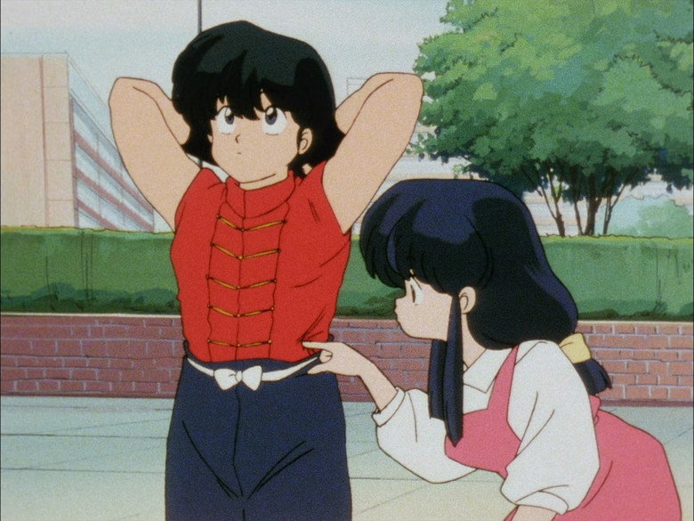 Still from Ranma ½ - Season 1 Episode 4