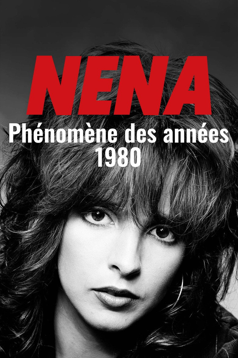 Affiche de NENA, PHÉNOMÈNE DES ANNÉES 1980