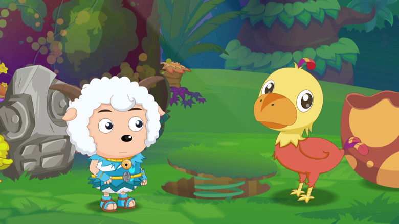 Still image for 喜羊羊与灰太狼之原始世界历险记 season 1 episode 24: Episode 24