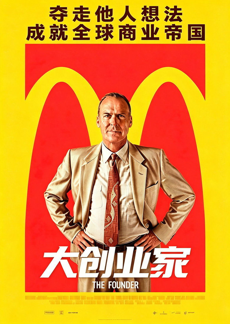 大创业家 封面海报