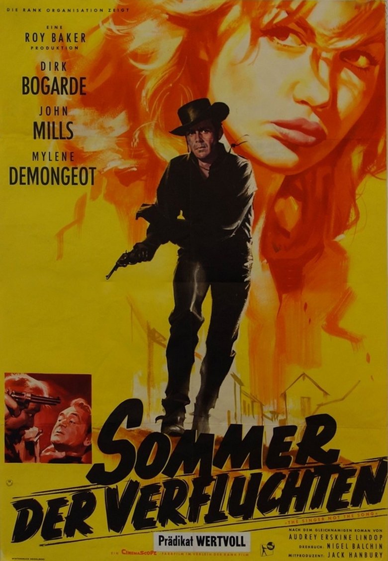 Sommer der Verfluchten poster