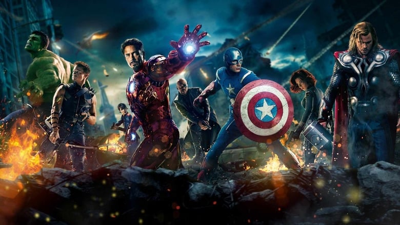 Marvel's The Avengers movie poster