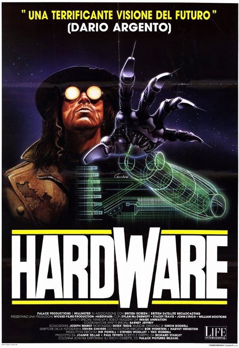 Hardware - Metallo letale (1990)