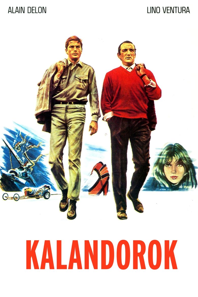 Kalandorok (1967)