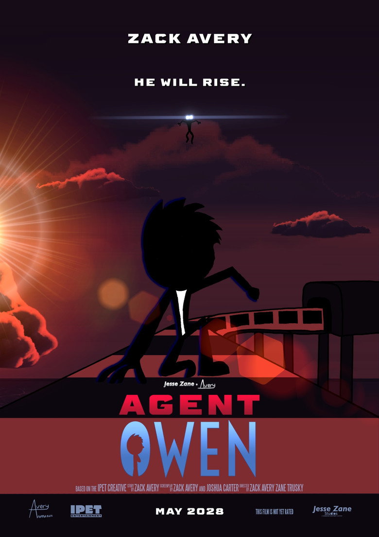 Official poster for Agent Owen (2028)