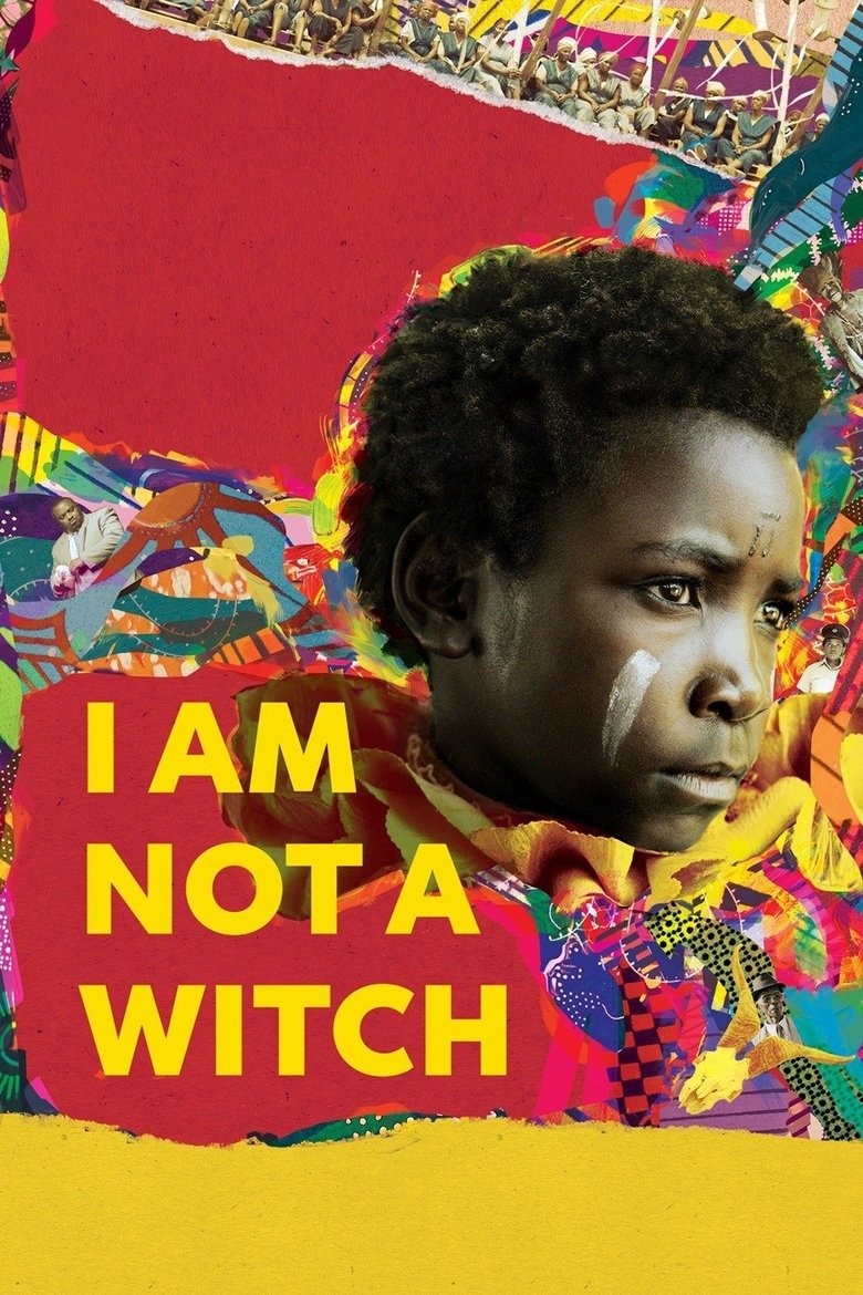 I Am Not a Witch poster