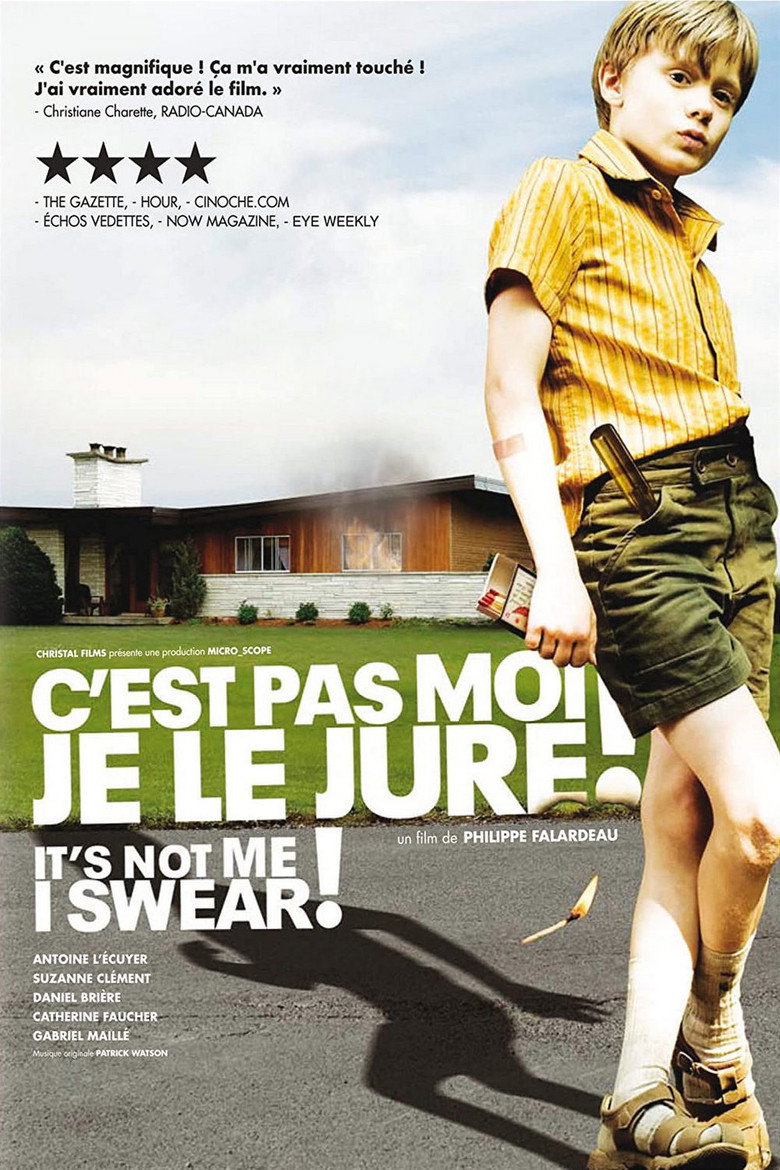 Affiche de C'EST PAS MOI, JE LE JURE!