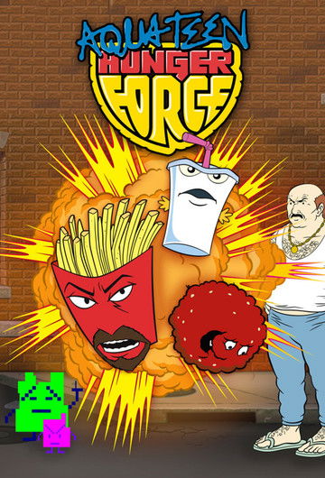 Aqua Teen Hunger Force Collection backdrop image