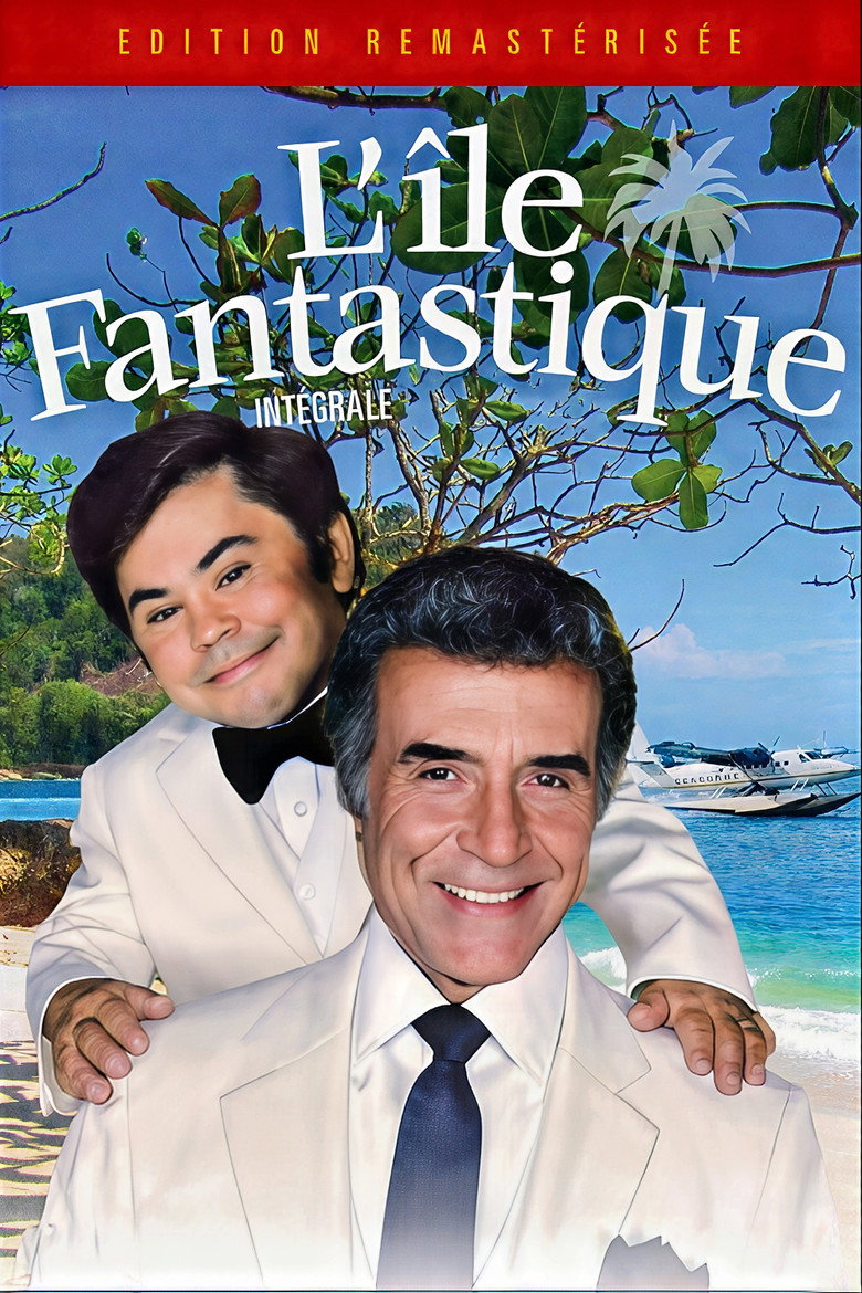 Affiche de L'ÎLE FANTASTIQUE