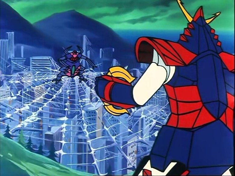 Still image for Reideen the Brave season 1 episode 18: The Heroic Agyaru's Deadly Blitzkrieg