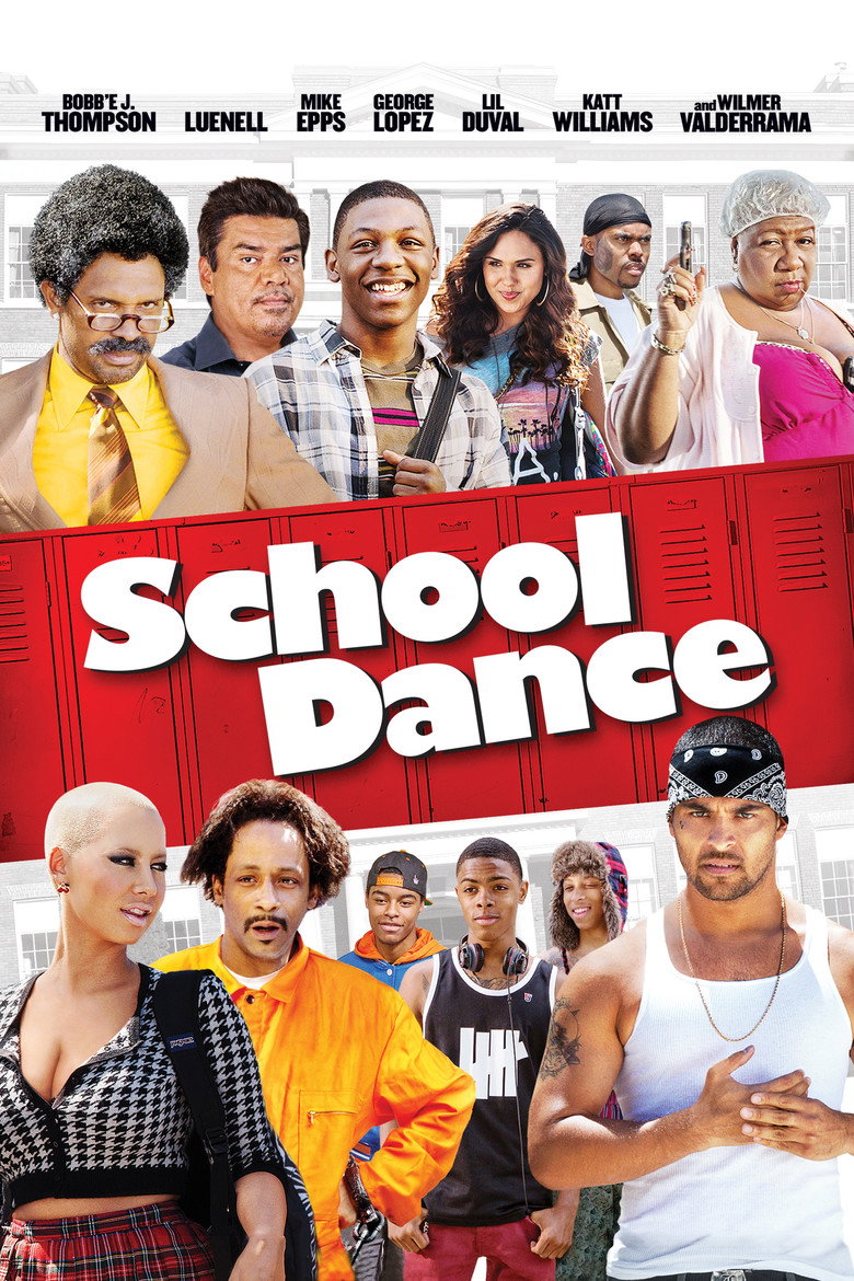 Affiche de SCHOOL DANCE