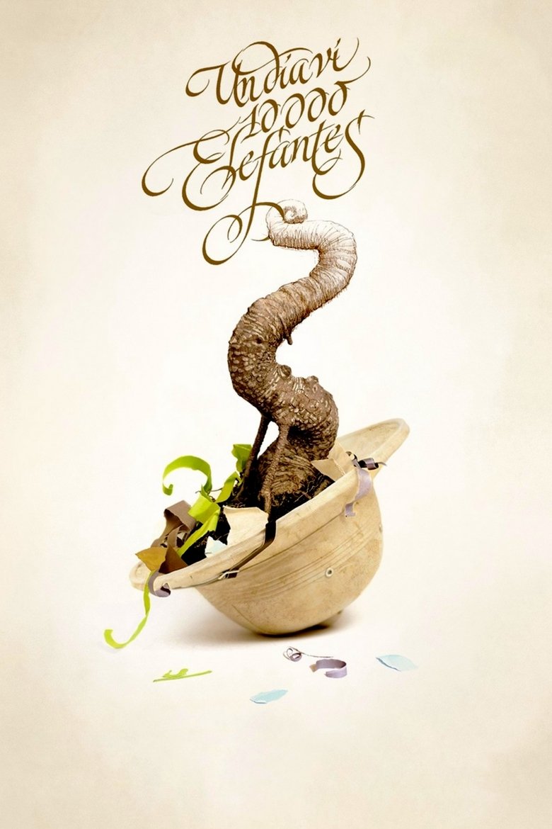 Un día vi 10 000 elefantes (2015)