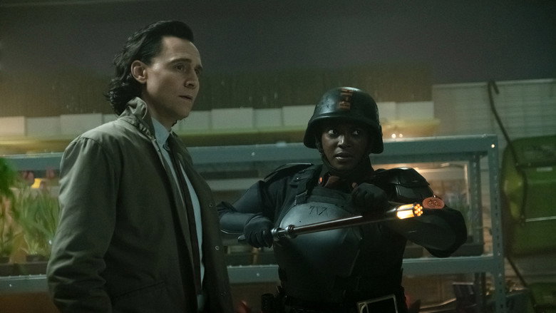Loki S01E02 — The Variant episode still