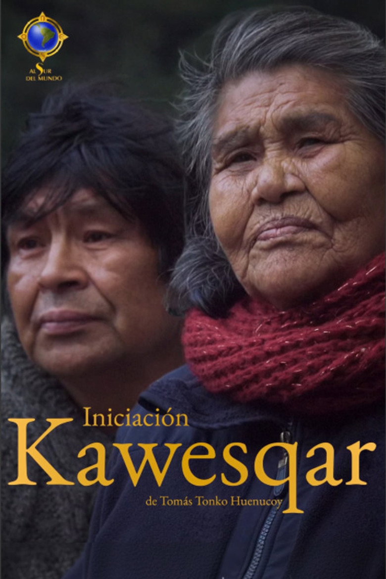 Iniciación Kawesqar de Tomás Tonko Huenucoy poster
