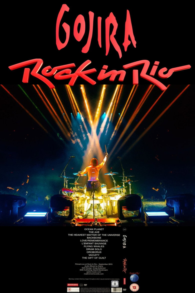 Gojira - Rock in Rio 2015