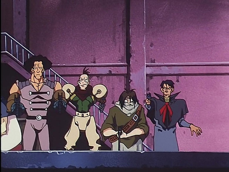 Still from TRIGUN - Season 1 Episode 4