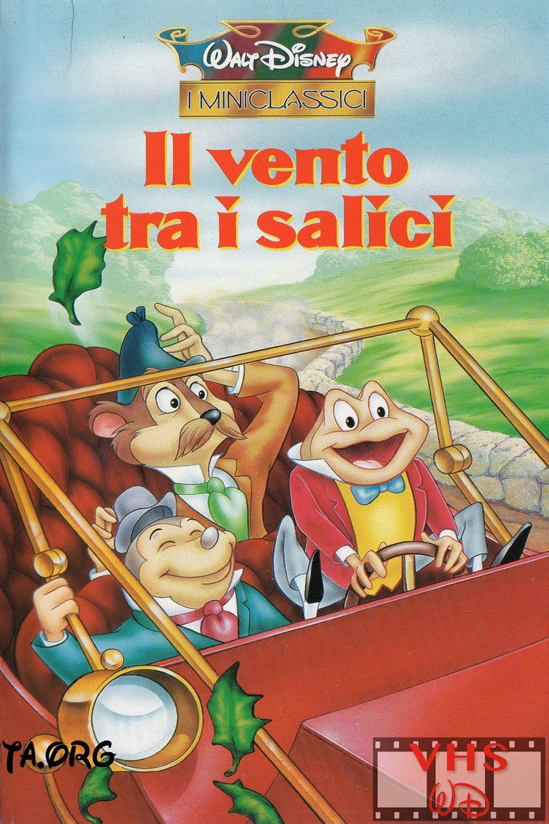 Copertina di Il vento tra i salici