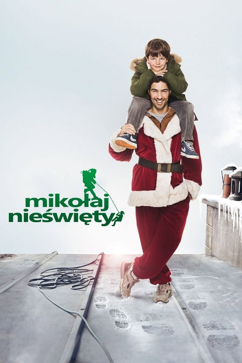 Plakat filmu Mikołaj nieświęty