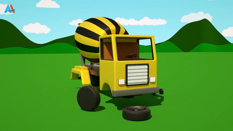 Still image for 工程车益趣园 season 1 episode 4: Episode 4