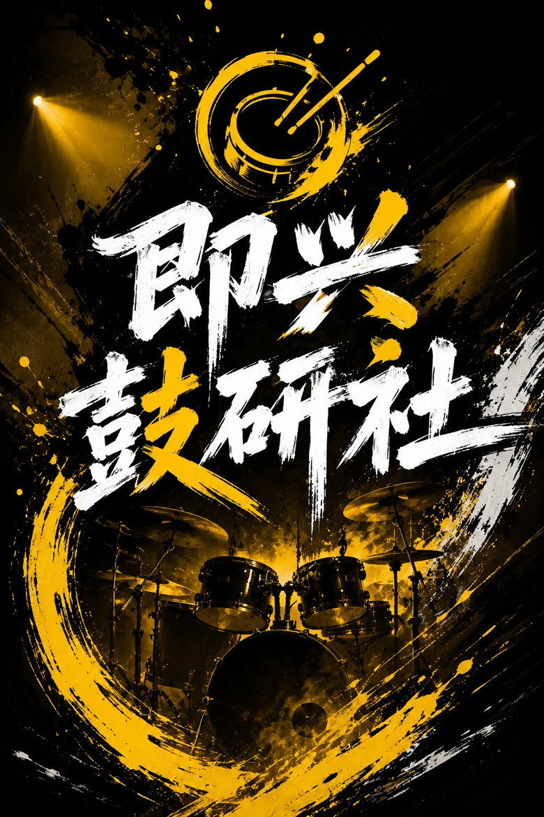Official poster for 即兴鼓研社