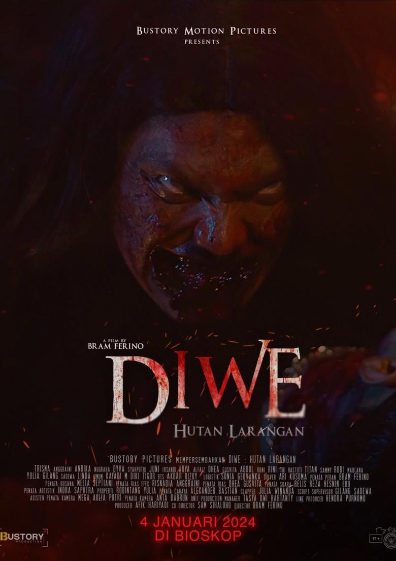 Diwe: Hutan Larangan main poster