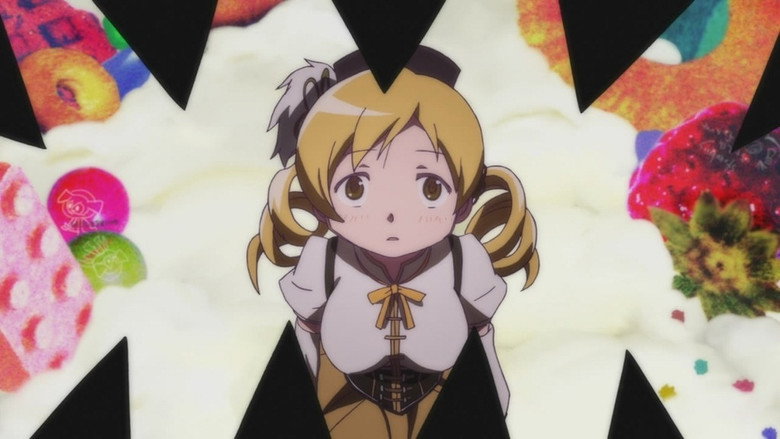 Still from Puella Magi Madoka Magica - Season 1 Episode 3