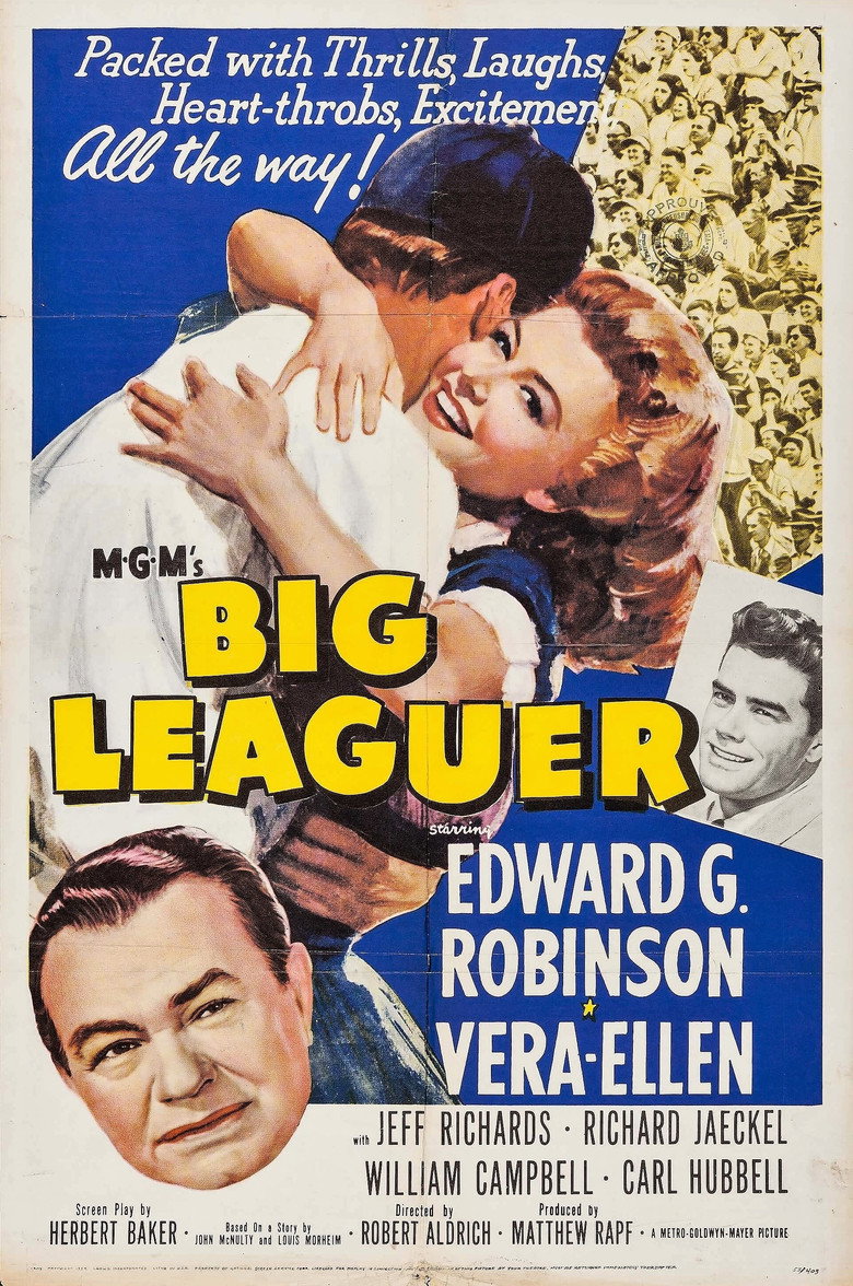 Affiche de BIG LEAGUER