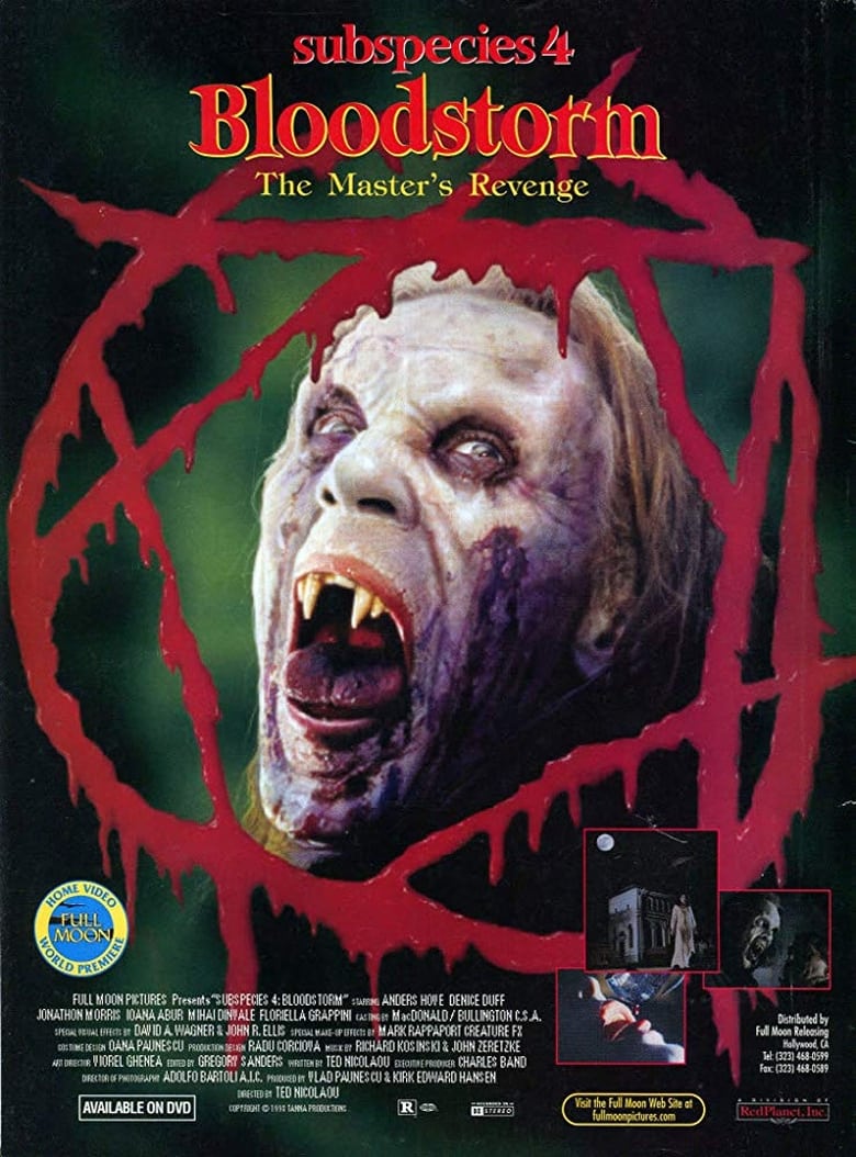 Imatge de Subspecies 4: Bloodstorm