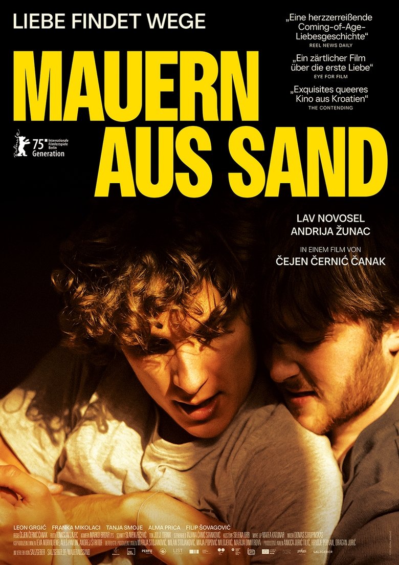 Mauern aus Sand poster