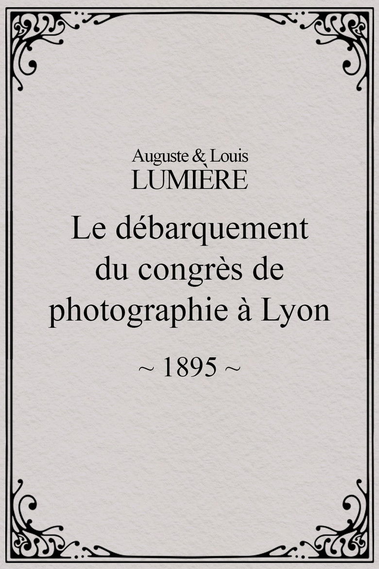Imatge de Le débarquement du congrès de photographie à Lyon