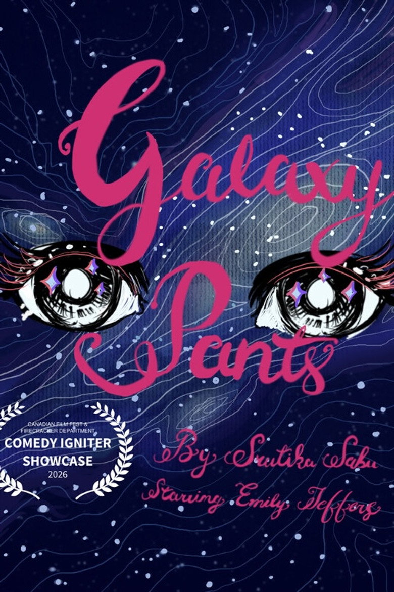 Galaxy Pants background