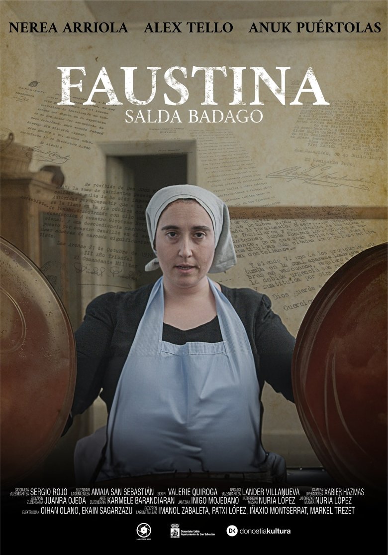 Faustina. Salda badago! main poster