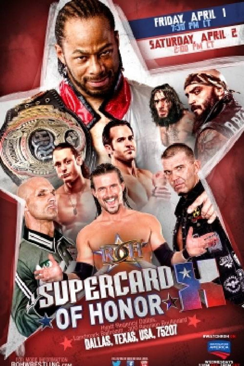 ROH: Supercard of Honor X - Night Two
