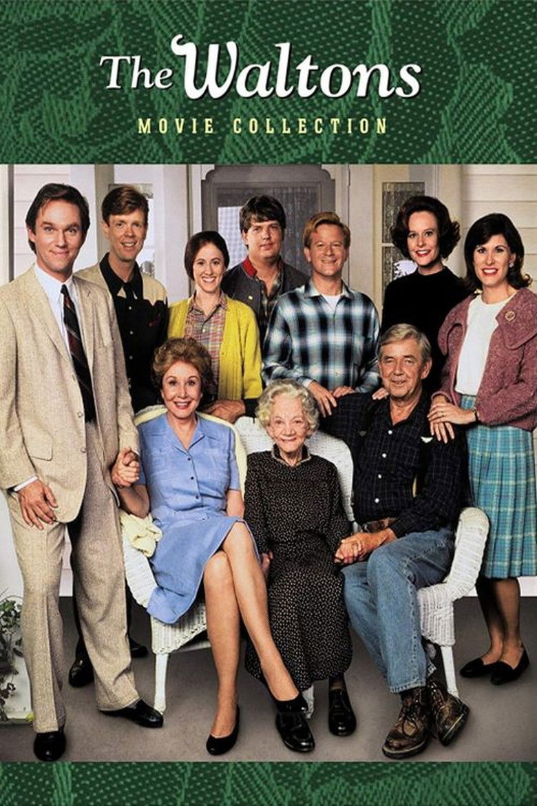 The Waltons Reunion Movie Collection backdrop image