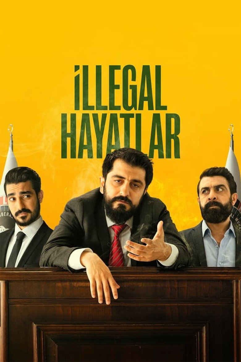 İllegal Hayatlar Koleksiyonu poster