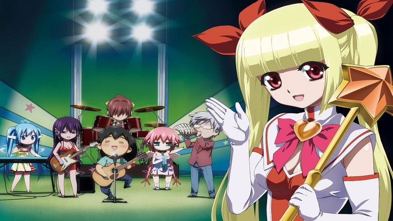 Backdrop de Sora no Otoshimono