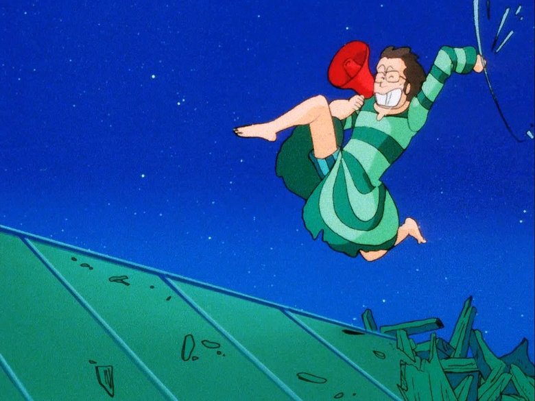 うる星やつら Sezóna 1 Epizoda 87 bombuj