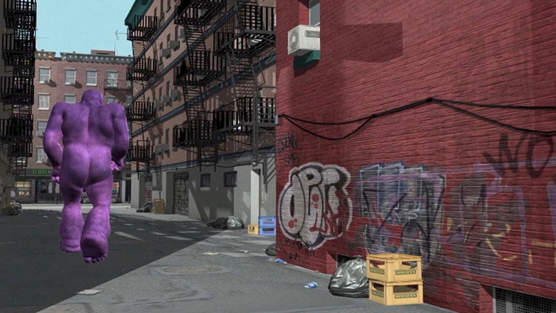 Image d'arrière-plan 4 du film Bulk l'invincible